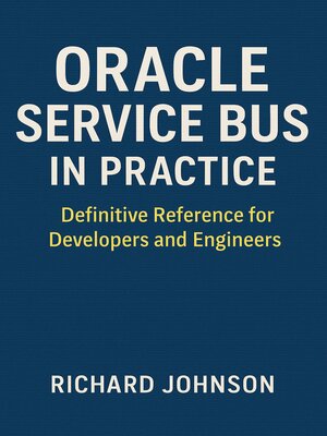 cover image of Oracle Service Bus in Practice